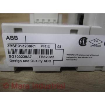 ABB 3BSE013208R1 Module Bus Cluster Modem Type TB820V2