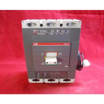 Recondition ABB S6H600BW Circuit Breaker 3-P 600A/600V W/LI Trip Unit