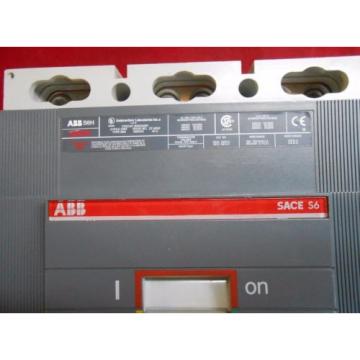 Recondition ABB S6H600BW Circuit Breaker 3-P 600A/600V W/LI Trip Unit