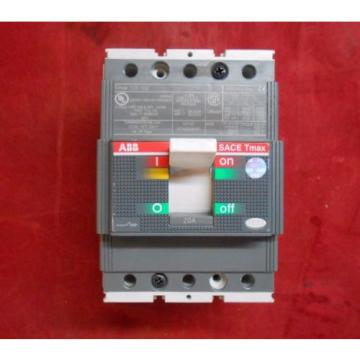 NEW ABB T2S020TW  SACE TMax  Circuit Breaker 3-P 20A 1SDA053893R1
