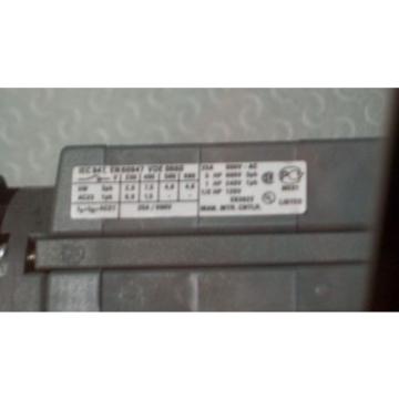 ABB IRB 6600 IRC5 Auto Manual Switch IEC947 EN 60947 VDE 0660