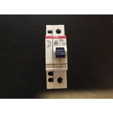 ABB S271 K40 Circuit Breaker Used FREE SHIPPING