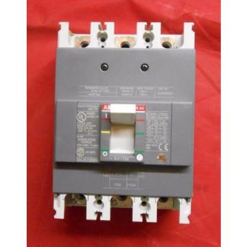 ABB New Box A2N175TW 1SDA069797R1 3 pole 175 amp 240v free shipping