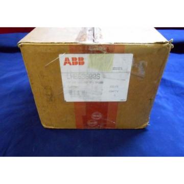 New In Box ABB LHB63600S 600 Amp Circuit Breaker 3 Pole 500 VDC Type LH