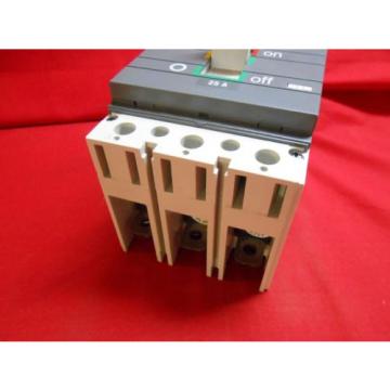 ABB S3H025TW CIRCUIT BREAKER 25 AMP TS3H025TW