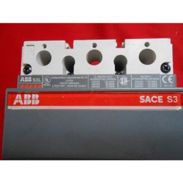 ABB S3L040TW CIRCUIT BREAKER