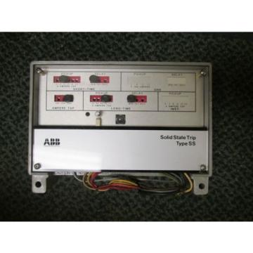 ABB / ITE / BBC Power Shield Solid State Trip Module SS4 609903-T201 Used