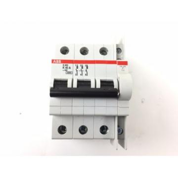 ABB Hilfsschalter S203U-K40 40amp Circuit Breaker And Auxilary Contact Block