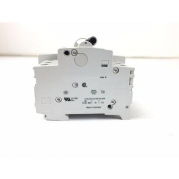 ABB Hilfsschalter S203U-K40 40amp Circuit Breaker And Auxilary Contact Block