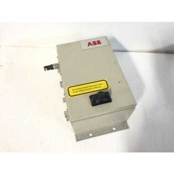 ABB Robotics 3HXD 0100-89/0 T006133, IRB Robot Motor brake/stop enclosure