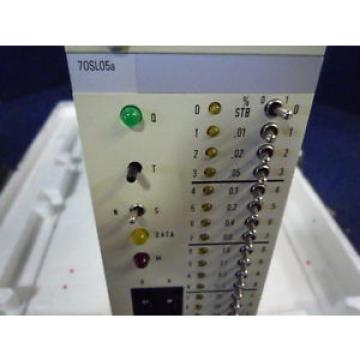 ABB 70SL05a Simulator Module TurboTrol