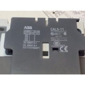 NEW UNUSEDIN BOX! ABB CONTACTOR UA50-30-11-84 / 1SBL351022R8411