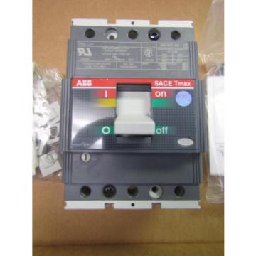 ABB TMAX T2H 1SDA053954R1 3-POLE CIRCUIT BREAKER 50A 480V 50/60 Hz