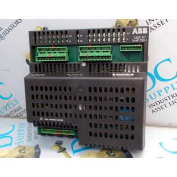 ABB DSQC 327 3HAB7230-1 COMBINATION I/O MODULE