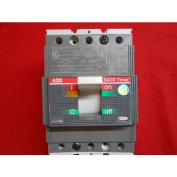 NIB ABB T2H070TW  CIRCUIT BREAKER 1SDA053924R1 70 AMP