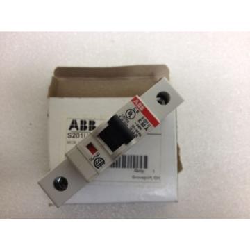 *NEW* ABB Mini Circuit Breaker S201U-K60, 1 Pole,  60A