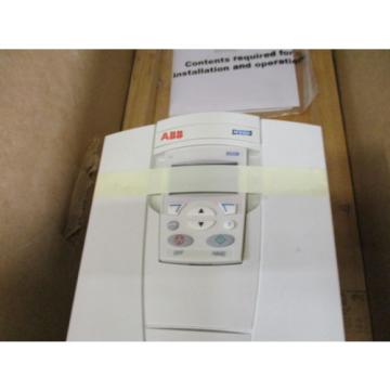 ABB ACH550-PDR-031A-4 AC DRIVE *NEW IN BOX*