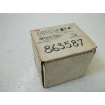 ABB EHDCK110-3 CONTACT KIT *USED*