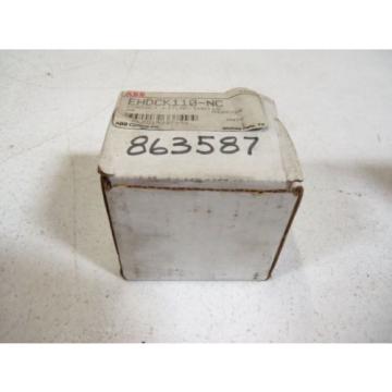 ABB CONTACT KIT EHDCK110-NC *NEW IN BOX*