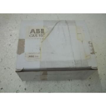 LOT OF 6 ABB CA5-10 CONTACT BLOCK *NEW IN BOX*