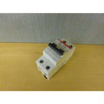 ABB S202 K13A Circuit Breaker 13A 2 Poles 400V (13975)