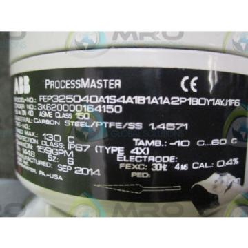 ABB FEP325040A1S4A1B1A1A2P1B0Y1AYJ1F6 PROCESSMASTER *NEW NO BOX*