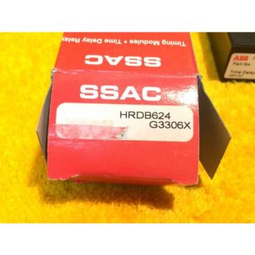 ***NEW*** ABB SSAC HRDB624 SOLID STATE TIME DELAY TIMER G3306X