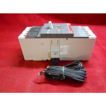 NEW In Box ABB S4N250bw 600V with 120V Shunt K5S4 &amp; AUX Installed K5AS W LI