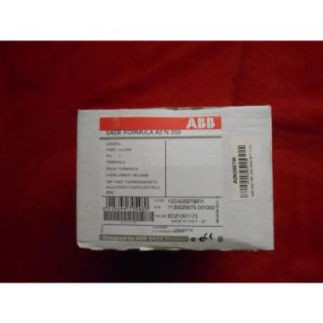 ABB New In Box A2N200TW 1SDA069798R1 200 amp 3 pole 240v  free shipping