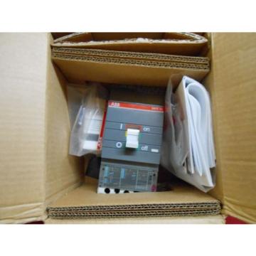 NEW In Box ABB S4N250bw 600V with 120V Shunt K5S4 &amp; AUX Installed K5AS W LI