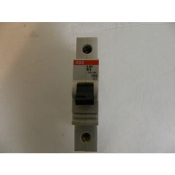 ABB Circuit Breaker S261-B6 / S261 / B6, 6A, 1 Pole, Used, Warranty