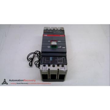 ABB SACE S4, CIRCUIT BREAKER, TYPE: S4H, 2 POLE, 600VAC #230488