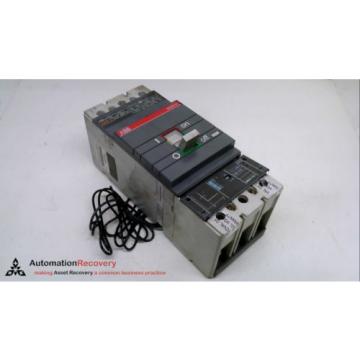 ABB SACE S4, CIRCUIT BREAKER, TYPE: S4H, 2 POLE, 600VAC #230488