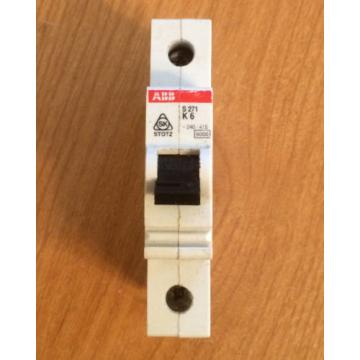 New ABB S271-K6 Circuit Breaker