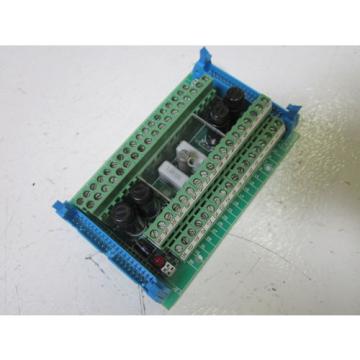 ABB TERMINAL BLOCK  58172855 TERMINAL BLOCK BOARD  *USED*