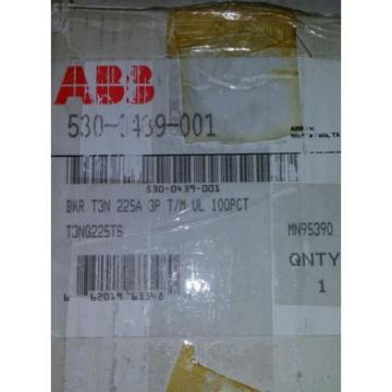 Abb T3nq225ts t3n abb 225 amp breaker