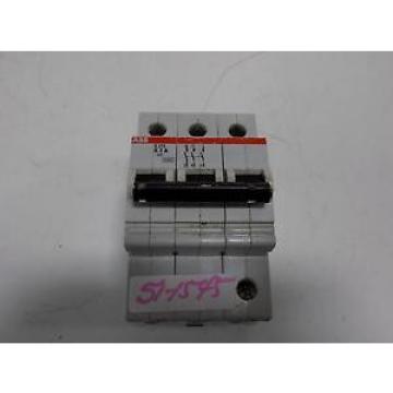 ABB CIRCUIT BREAKER 3 POLE   S 273-K2A