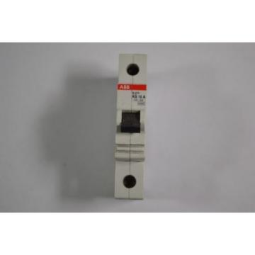 ABB S271-KS15A Circuit Breaker 1-Pole 15A 230/400VAC  USED