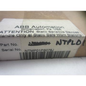 ABB NTPL-01 PC Board Termination Unit NTPL01