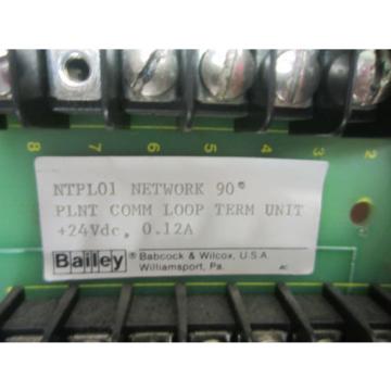 ABB NTPL-01 PC Board Termination Unit NTPL01