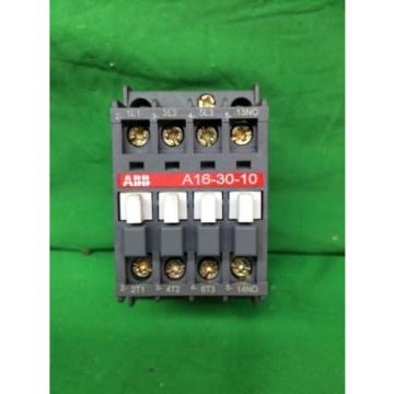 ABB A16-30-10 CONTACTOR 220V