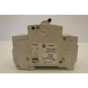 ABB S202U-K1A CIRCUIT BREAKER 1 AMP