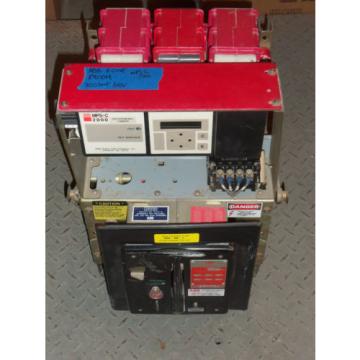 ABB K LINE K800M 800 AMP FRAME 800 TRIP MPS-C2000 AIR POWER CIRCUIT BREAKER LSIG