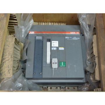 ABB SACE S8D Molded Case Circuit Breaker 3-Pole 2000A 600VAC NEW