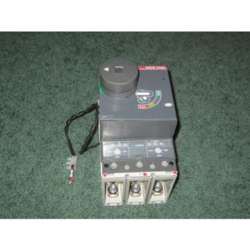 ABB SACE Tmax 250a Circuit Breaker T4L 250  3 pole  E93565