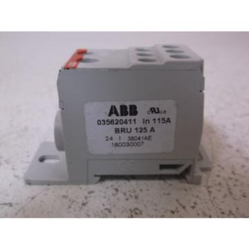 ABB ISNA356204R1100 DISTRIBUTION BLOCK *NEW IN BOX*