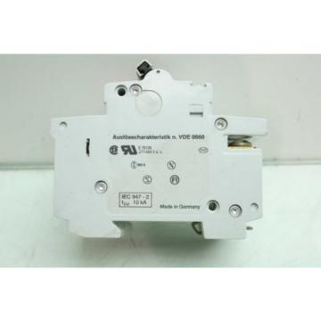 2 ABB S273-K10A Three Pole Industrial Circuit Breakers 10A