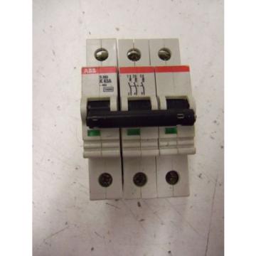 ABB S 283 K 63A *USED*