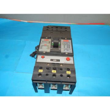 ABB Asea Brown Boveri UXAB-718530-R-999 Circuit Breaker 350Amp UXAB718530R999