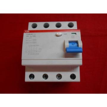 ABB  Residual Current F204 AC-25/0.01 2CSF204001R2250